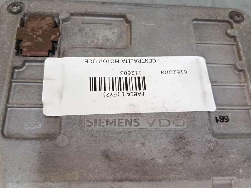 Recambio de centralita motor uce para skoda fabia i (6y2) 1.2 referencia OEM IAM 03E906033AB 5wp4422302 