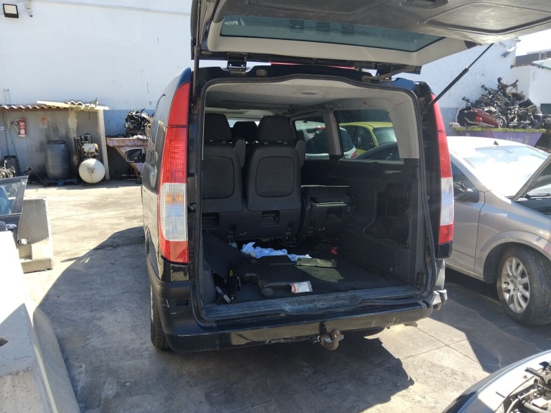 mercedes-benz vito / mixto furgoneta (w639) del año 2011