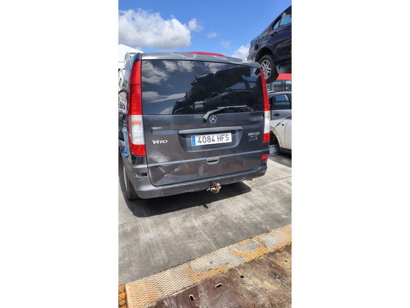 mercedes-benz vito / mixto furgoneta (w639) del año 2011