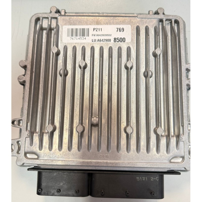 Recambio de centralita motor uce para mercedes-benz vito / mixto furgoneta (w639) 122 cdi (639.601, 639.603, 639.605) referencia