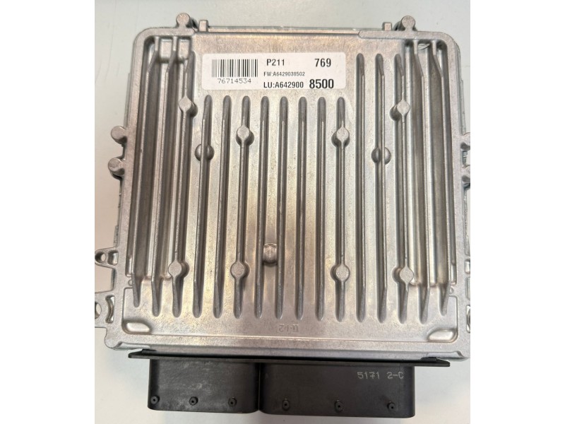 Recambio de centralita motor uce para mercedes-benz vito / mixto furgoneta (w639) 122 cdi (639.601, 639.603, 639.605) referencia