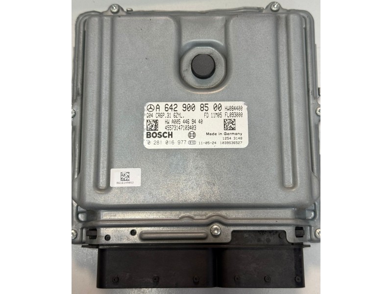 Recambio de centralita motor uce para mercedes-benz vito / mixto furgoneta (w639) 122 cdi (639.601, 639.603, 639.605) referencia