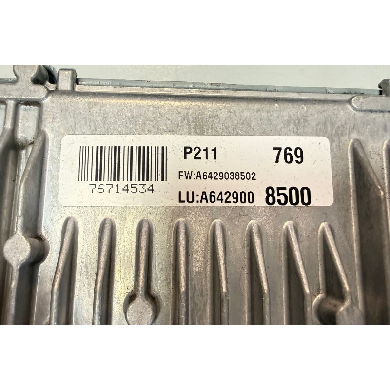 Recambio de centralita motor uce para mercedes-benz vito / mixto furgoneta (w639) 122 cdi (639.601, 639.603, 639.605) referencia
