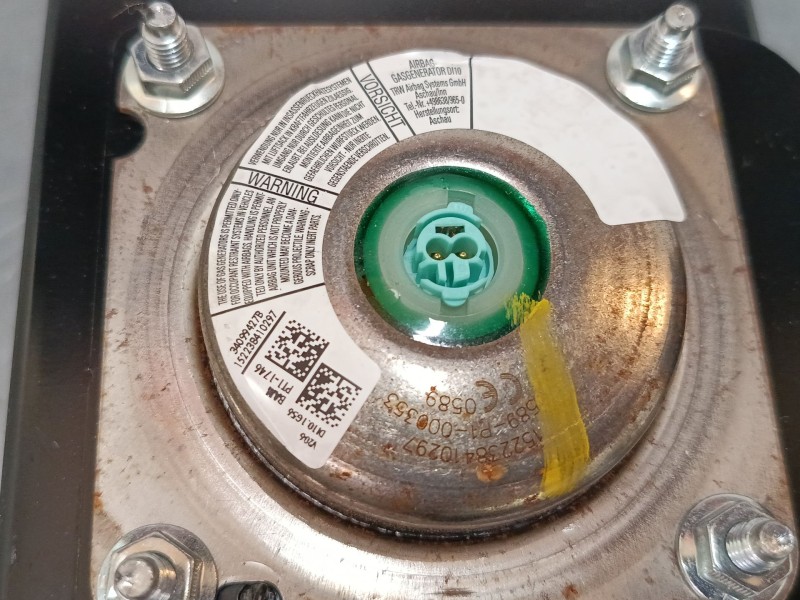 Recambio de airbag salpicadero para hyundai i30 (gd) 1.4 crdi referencia OEM IAM 84530A6000 A684591010 