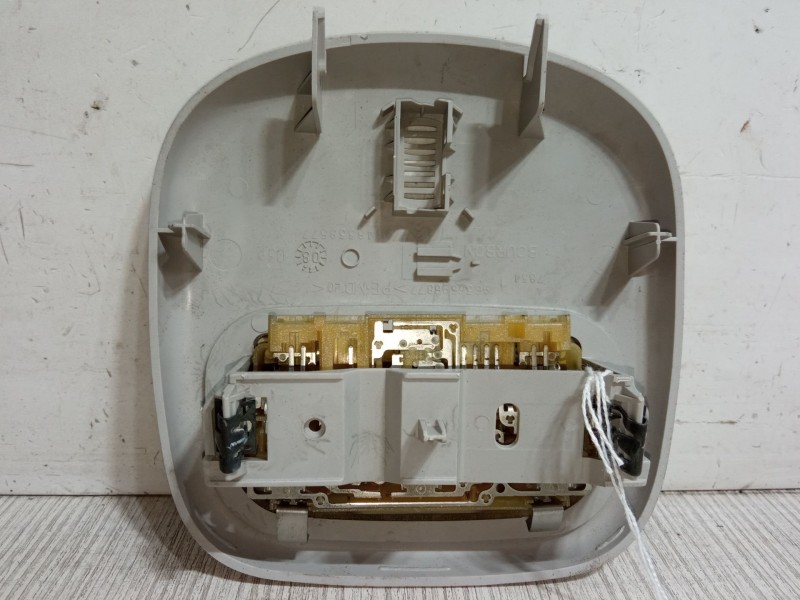 Recambio de luz interior delantera para peugeot 207/207+ (wa_, wc_) 1.4 16v referencia OEM IAM   