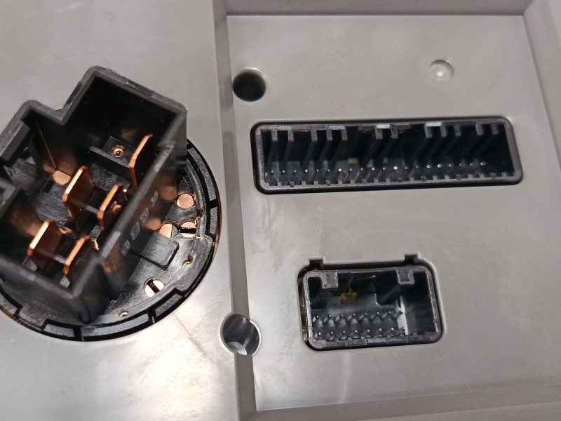 Recambio de mando climatizador para hyundai i30 (gd) 1.4 crdi referencia OEM IAM 97250A6041GU  