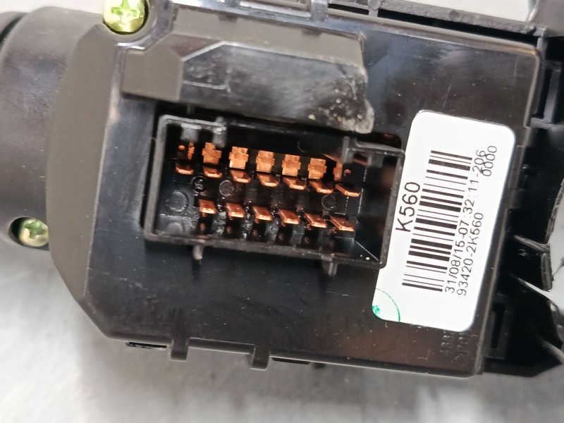 Recambio de mando luces para hyundai i30 (gd) 1.4 crdi referencia OEM IAM 934202K560 934101M531 