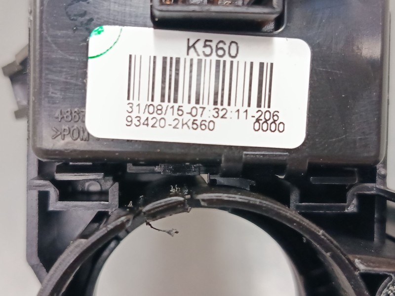 Recambio de mando luces para hyundai i30 (gd) 1.4 crdi referencia OEM IAM 934202K560 934101M531 