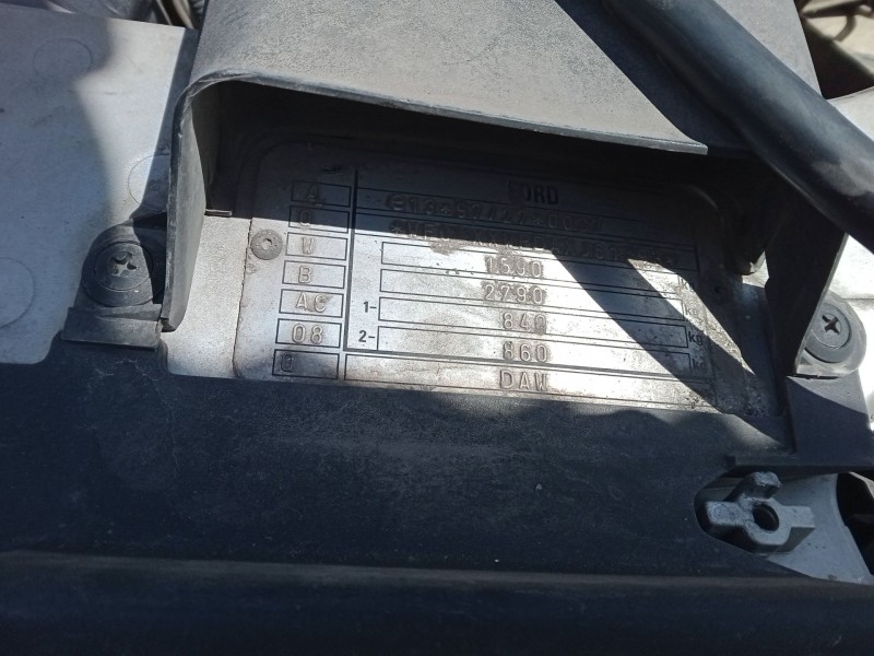ford focus i (daw, dbw) del año 1999