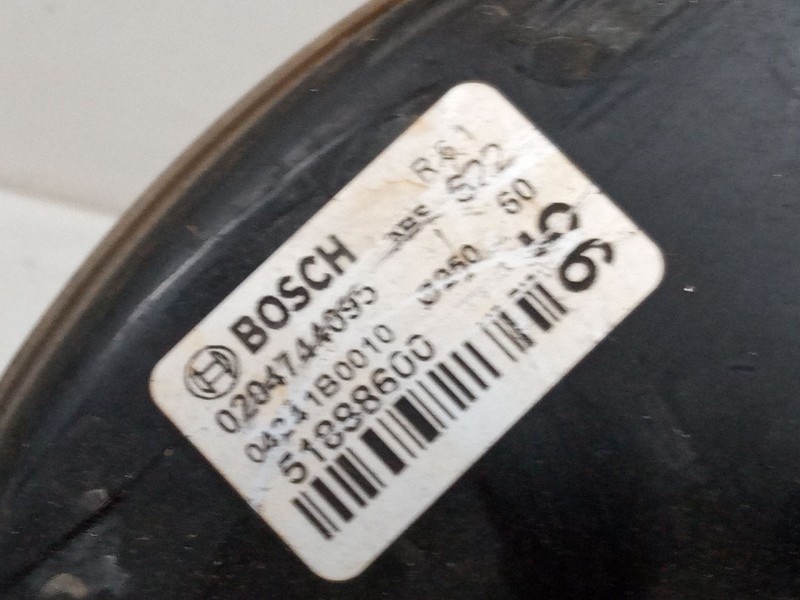 Recambio de servofreno para peugeot bipper (aa_) 1.3 hdi 75 referencia OEM IAM 0204744095  