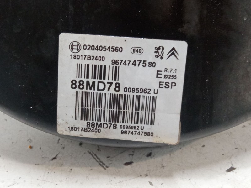 Recambio de servofreno para citroën c4 ii (nc_) 1.6 hdi 90 referencia OEM IAM 9674747580  