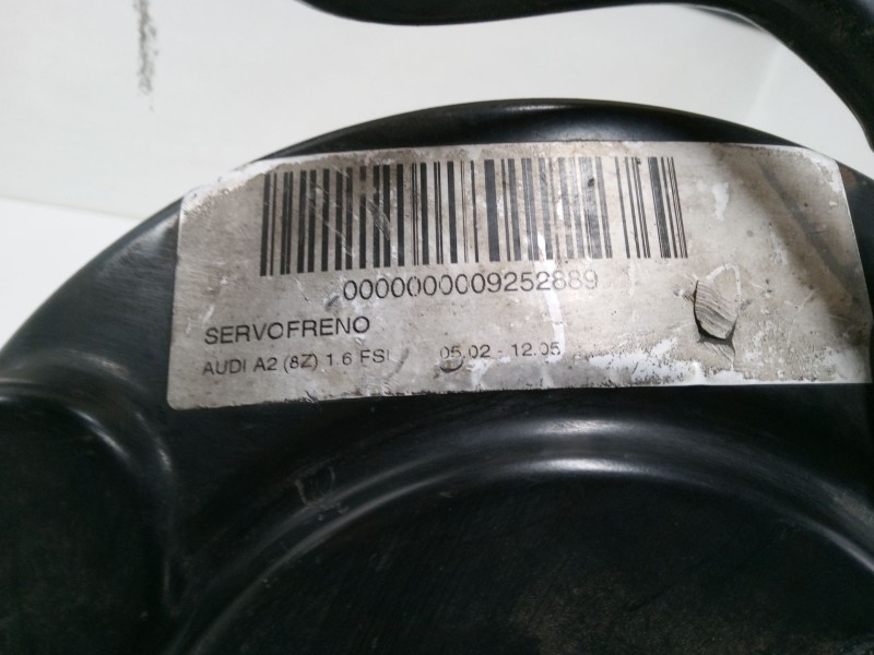 Recambio de servofreno para audi a2 (8z0) 1.4 tdi referencia OEM IAM   