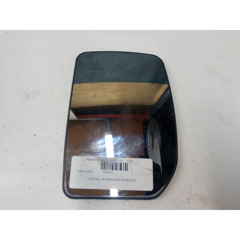 Recambio de cristal retrovisor derecho para ford transit caja/chasis (fm_ _, fn_ _) 2.4 di (f_a_, f_b_, f_c_, f_d_) referencia O