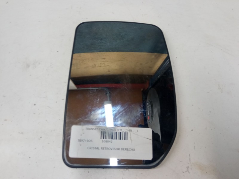 Recambio de cristal retrovisor derecho para ford transit caja/chasis (fm_ _, fn_ _) 2.4 di (f_a_, f_b_, f_c_, f_d_) referencia O