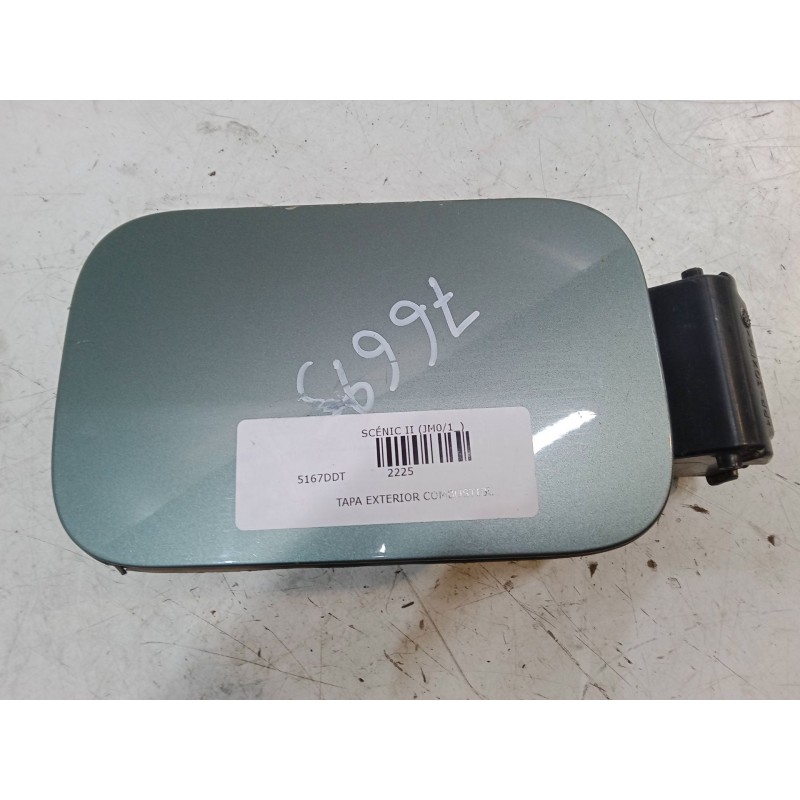 Recambio de tapa exterior combustible para renault scénic ii (jm0/1_) 1.6 (jm0c, jm0j, jm1b) referencia OEM IAM   