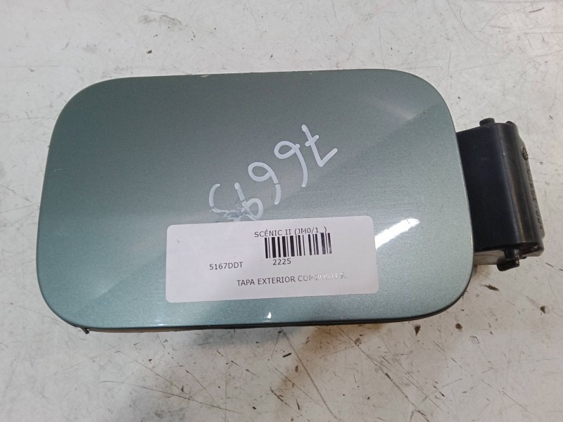 Recambio de tapa exterior combustible para renault scénic ii (jm0/1_) 1.6 (jm0c, jm0j, jm1b) referencia OEM IAM   