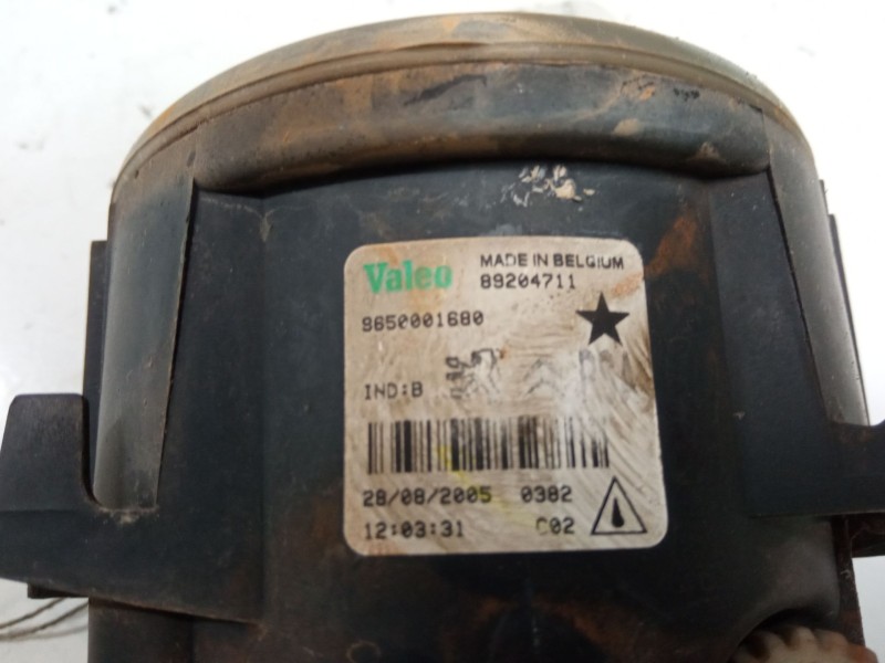Recambio de faro antiniebla derecho para citroën xsara picasso (n68) 2.0 hdi referencia OEM IAM   