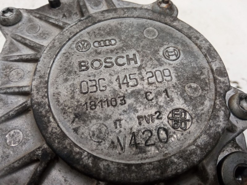 Recambio de depresor freno / bomba vacio para audi a3 (8p1) 2.0 tdi 16v referencia OEM IAM   