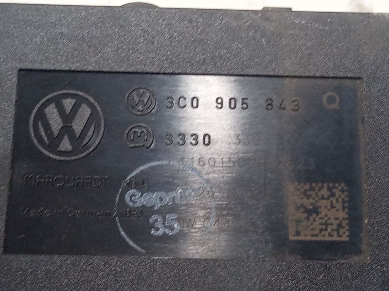 Recambio de clausor para volkswagen passat b6 (3c2) 2.0 tdi 16v referencia OEM IAM 3C0905843  