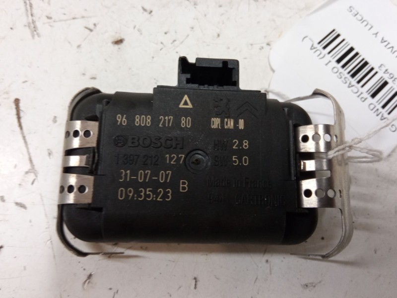 Recambio de sensor lluvia y luces para citroën c4 grand picasso i (ua_) 2.0 hdi 138 referencia OEM IAM 9680821780  