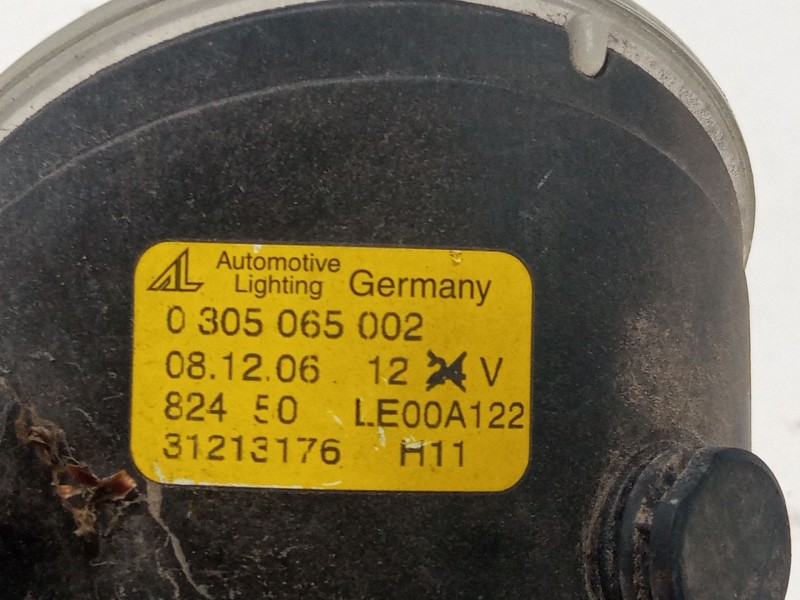 Recambio de faro antiniebla derecho para volvo s40 ii (544) 1.8 referencia OEM IAM   