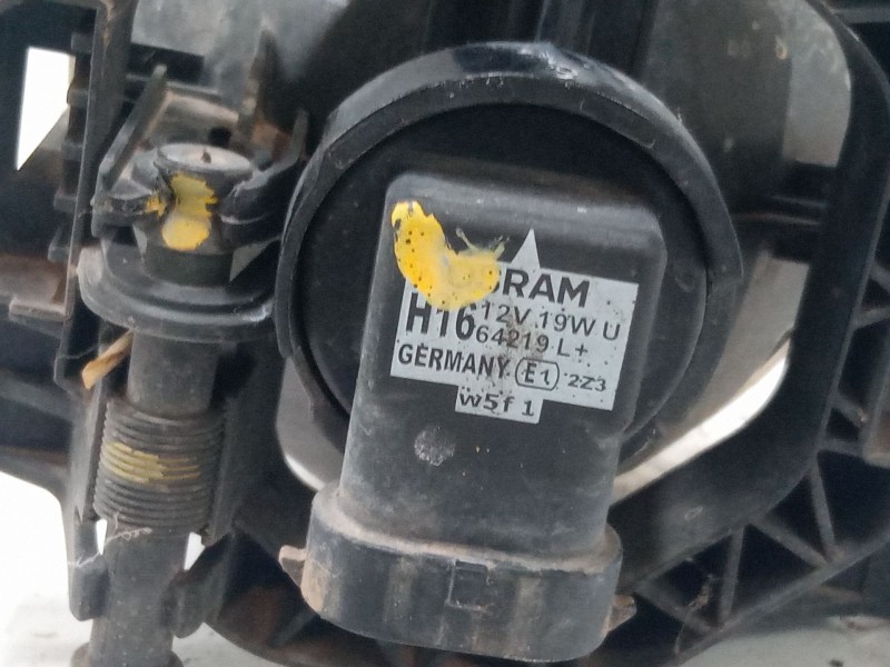 Recambio de faro antiniebla izquierdo para dacia sandero ii (b8_) tce 90 (b8m1, b8ma) referencia OEM IAM   