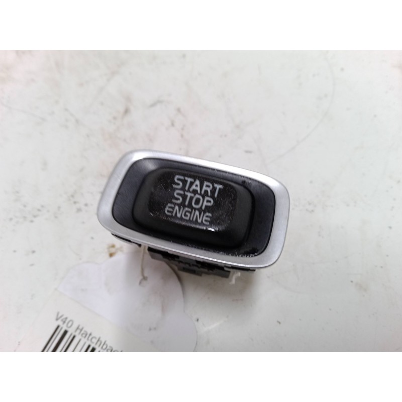 Recambio de boton start/stop para volvo v40 hatchback (525) d2 referencia OEM IAM 10090125  31394114