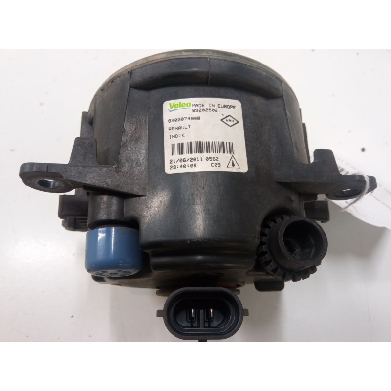 Recambio de faro antiniebla izquierdo para renault laguna iii grandtour (kt0/1) 1.5 dci (kt0a, kt0r, kt02) referencia OEM IAM   