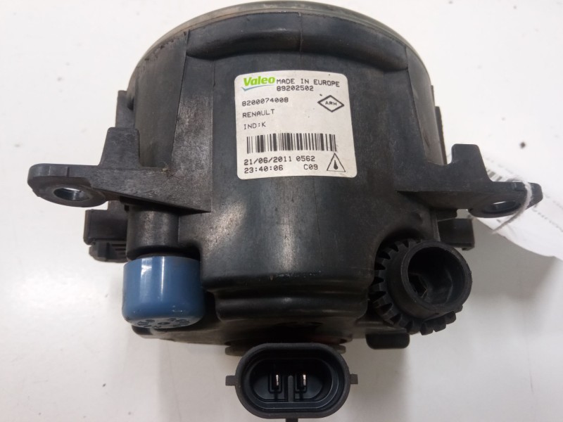 Recambio de faro antiniebla izquierdo para renault laguna iii grandtour (kt0/1) 1.5 dci (kt0a, kt0r, kt02) referencia OEM IAM   