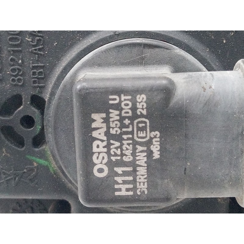 Recambio de faro antiniebla izquierdo para renault megane ii coupé-cabriolet (em0/1_) 1.6 16v referencia OEM IAM   