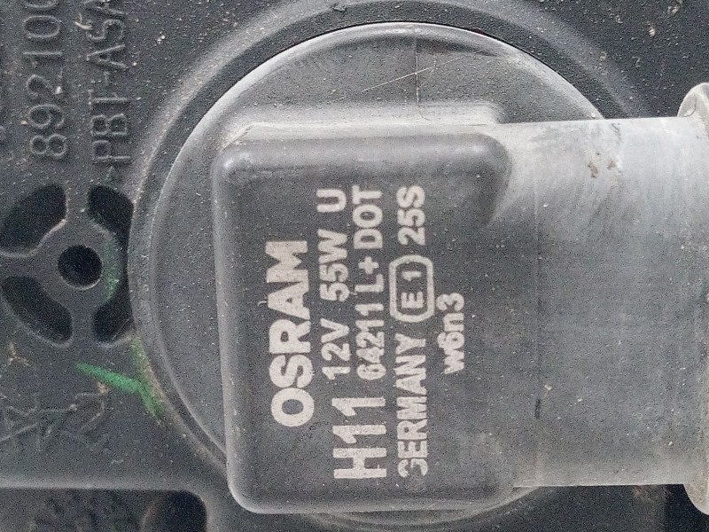 Recambio de faro antiniebla izquierdo para renault megane ii coupé-cabriolet (em0/1_) 1.6 16v referencia OEM IAM   