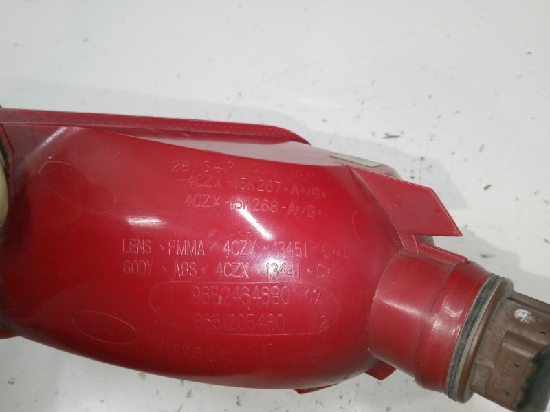 Recambio de faro antiniebla trasero izquierdo para citroën c4 i (lc_) 1.6 hdi referencia OEM IAM   