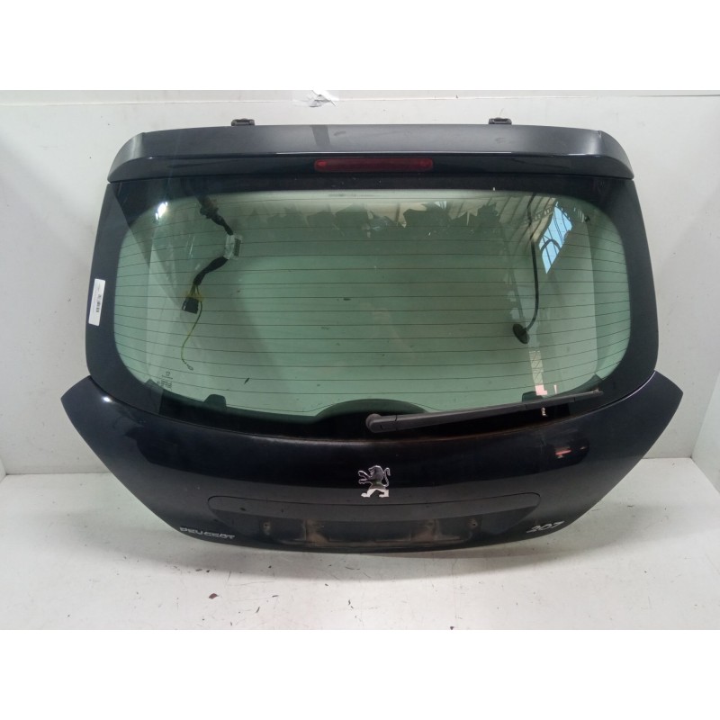 Recambio de porton trasero completo para peugeot 207/207+ (wa_, wc_) 1.4 16v referencia OEM IAM   