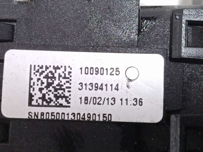 Recambio de boton start/stop para volvo v40 hatchback (525) d2 referencia OEM IAM 10090125  31394114