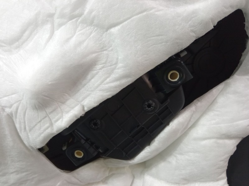 Recambio de guarnecido puerta trasera derecha para ford ecosport 1.0 ecoboost referencia OEM IAM   