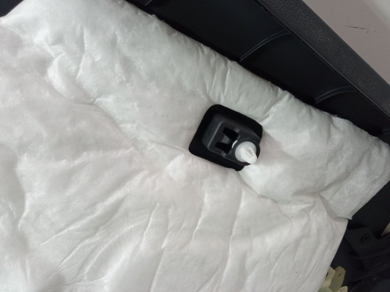 Recambio de guarnecido puerta trasero izquierdo para ford ecosport 1.0 ecoboost referencia OEM IAM   