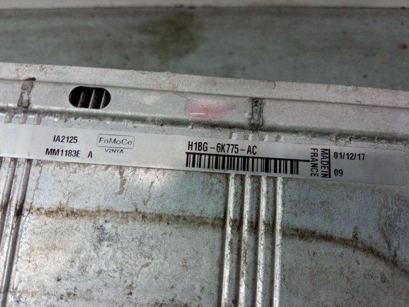 Recambio de intercooler para ford ecosport 1.0 ecoboost referencia OEM IAM   