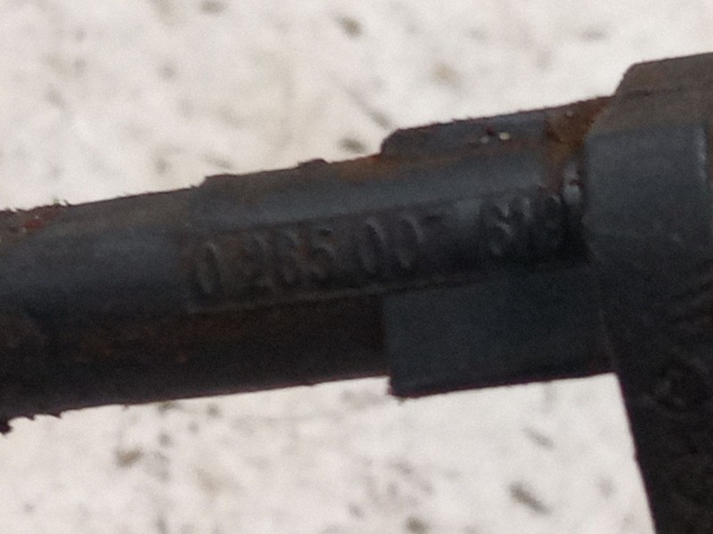 Recambio de sensor abs delantero derecho para bmw x5 (e53) 3.0 d referencia OEM IAM 0265007619  