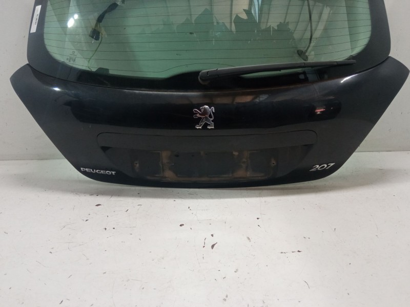 Recambio de porton trasero completo para peugeot 207/207+ (wa_, wc_) 1.4 16v referencia OEM IAM   