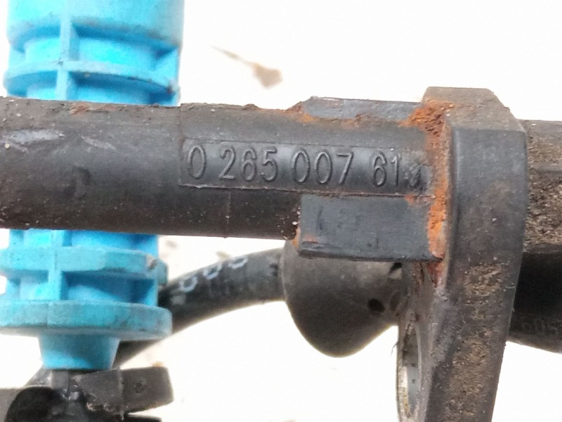 Recambio de sensor abs delantero izquierdo para bmw x5 (e53) 3.0 d referencia OEM IAM 0265007619  