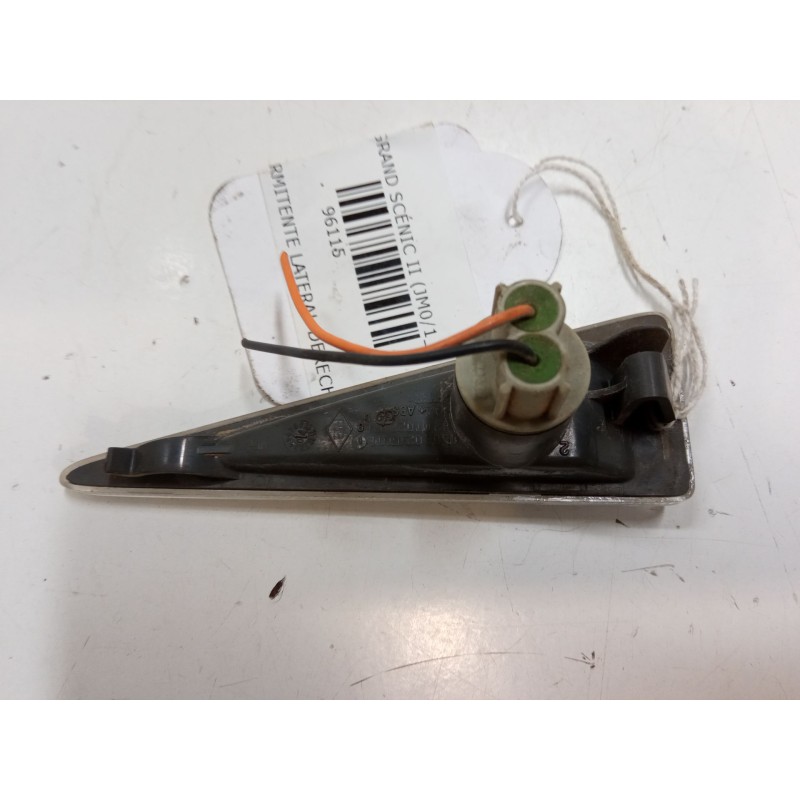Recambio de intermitente lateral derecho para renault grand scénic ii (jm0/1_) 1.9 dci (jm0g, jm12, jm1g, jm2c) referencia OEM I