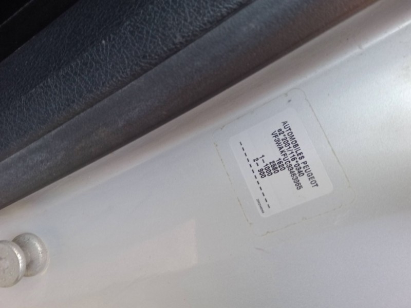 peugeot 207/207+ (wa_, wc_) del año 2006