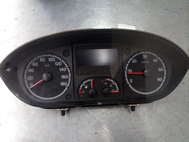 Recambio de cuadro instrumentos para fiat ducato autobús (250_) 130 multijet 2,3 d referencia OEM IAM 1375910080  