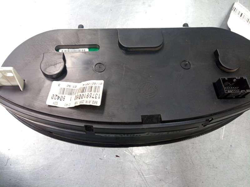 Recambio de cuadro instrumentos para fiat ducato autobús (250_) 130 multijet 2,3 d referencia OEM IAM 1375910080  