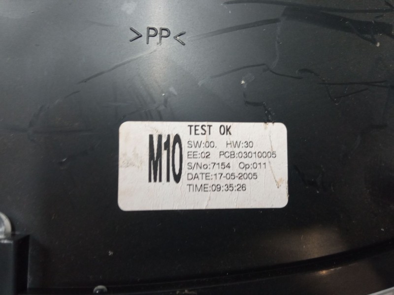 Recambio de cuadro instrumentos para hyundai elantra iii (xd) 1.6 referencia OEM IAM   