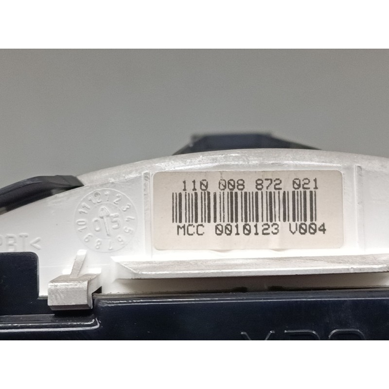 Recambio de cuadro instrumentos para smart fortwo coupé (450) 0.7 (450.352, 450.332) referencia OEM IAM 110008872021  