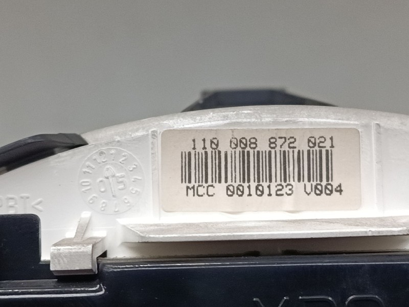 Recambio de cuadro instrumentos para smart fortwo coupé (450) 0.7 (450.352, 450.332) referencia OEM IAM 110008872021  