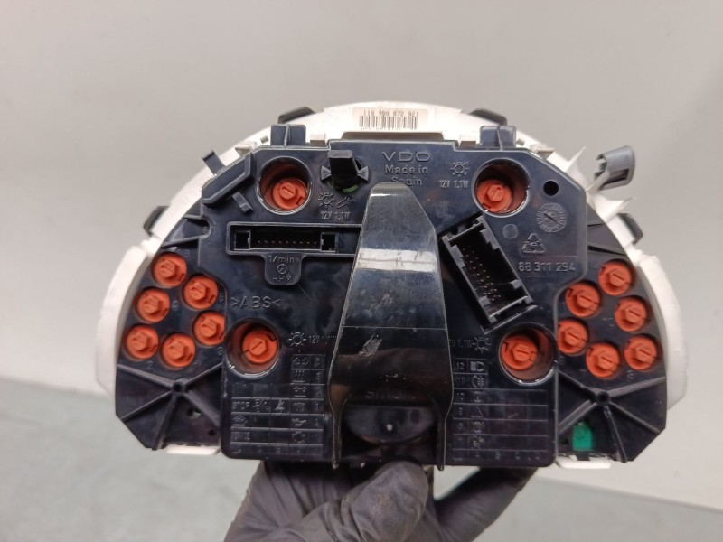 Recambio de cuadro instrumentos para smart fortwo coupé (450) 0.7 (450.352, 450.332) referencia OEM IAM 110008872021  