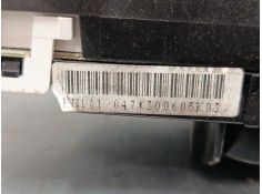 Recambio de cuadro instrumentos para smart fortwo coupé (450) 0.7 (450.352, 450.332) referencia OEM IAM    2