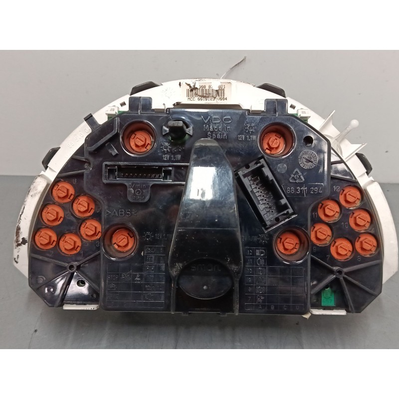 Recambio de cuadro instrumentos para smart fortwo coupé (450) 0.7 (450.352, 450.332) referencia OEM IAM   